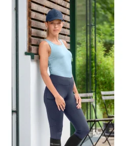 Legging d'équitation d'été à fond intégral grip Amanda Femme Leggings D'Équitation|Pantalons D'Équitation À Grip