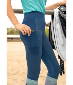 Discount Legging d'équitation d'été à fond intégral grip enfant Sunny Enfant Pantalons D'Équitation Enfants
