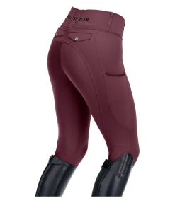 Discount Legging d'équitation d'été à fond intégral grip Marina-Mesh Femme Leggings D'Équitation|Pantalons & Leggings D'Équitation Concours