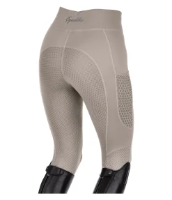 Best Legging d'équitation d'été à fond intégral grip Amanda Femme Leggings D'Équitation|Pantalons D'Équitation À Grip