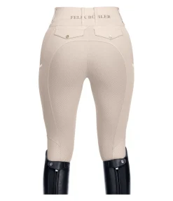 Sale Legging d'équitation d'été à fond intégral grip Marina-Mesh Femme Leggings D'Équitation|Pantalons & Leggings D'Équitation Concours