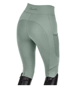 Best Legging d'équitation d'été à fond intégral grip Amanda Femme Leggings D'Équitation|Pantalons D'Équitation À Grip