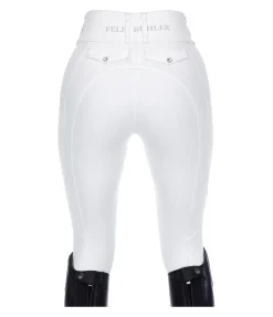 New Legging d'équitation d'été à fond intégral grip Marina-Mesh Femme Leggings D'Équitation|Pantalons & Leggings D'Équitation Concours