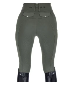 New Legging d'équitation d'été à fond intégral grip Marina-Mesh Femme Leggings D'Équitation|Pantalons & Leggings D'Équitation Concours