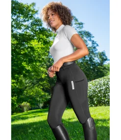 Sale Legging d'équitation d'été à fond intégral grip Marina-Mesh Femme Leggings D'Équitation|Pantalons & Leggings D'Équitation Concours