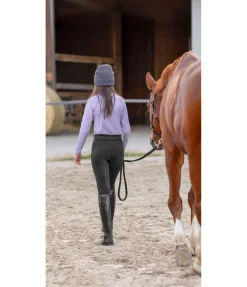 Hot Legging d'équitation hybride et thermique à fond intégral grip Malea Enfant Pantalons D'Équitation Enfants
