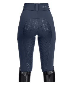 Hot Legging d'équitation hybride à fond intégral grip enfant Eloise Enfant Pantalons D'Équitation Enfants