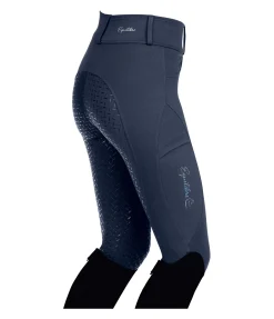 Hot Legging d'équitation hybride à fond intégral grip enfant Eloise Enfant Pantalons D'Équitation Enfants