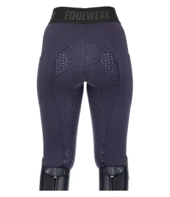 Best Legging d'équitation hybride et thermique à fond intégral grip Malea Enfant Pantalons D'Équitation Enfants