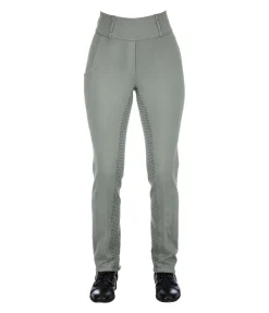 Outlet Legging d'équitation jodhpur à fond intégral grip Theresa Femme Pantalons Jodhpur|Pantalons À Fond Intégral