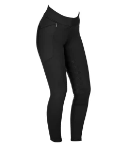 Best Legging d'équitation taille haute thermique à fond intégral grip enfant Lima Enfant Pantalons D'Équitation Enfants