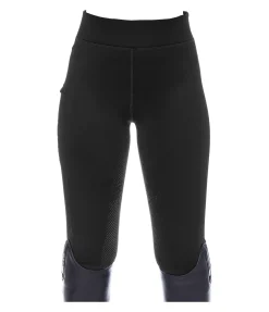 New Legging d'équitation thermique à fond intégral grip enfant Snow Enfant Pantalons D'Équitation Enfants