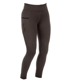 Outlet Legging d'équitation thermique à fond intégral grip Kristen Femme Leggings D'Équitation|Pantalons D'Équitation D'Hiver