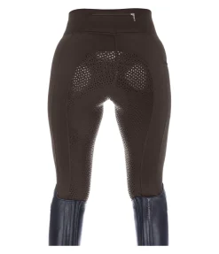 Outlet Legging d'équitation thermique à fond intégral grip Kristen Femme Leggings D'Équitation|Pantalons D'Équitation D'Hiver
