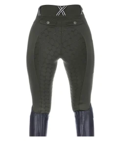 Legging d'équitation thermique avec fond intégral grip Juliette Femme Leggings D'Équitation|Pantalons D'Équitation D'Hiver