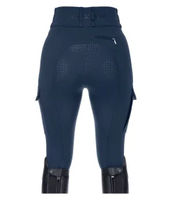 Sale Legging d'équitation thermique à fond intégral grip Amber Femme Leggings D'Équitation|Pantalons D'Équitation D'Hiver