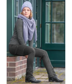 Clearance Legging d'équitation thermique à fond intégral grip Mathilda Femme Pantalons D'Équitation D'Hiver|Pantalons Jodhpur