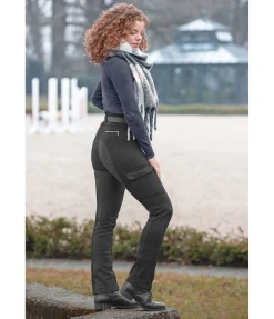 Clearance Legging d'équitation thermique à fond intégral grip Mathilda Femme Pantalons D'Équitation D'Hiver|Pantalons Jodhpur