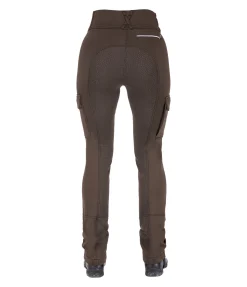 Best Legging d'équitation thermique à fond intégral grip Mathilda Femme Pantalons D'Équitation D'Hiver|Pantalons Jodhpur