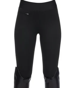 Best Legging d'équitation thermique à fond intégral grip enfant Elina Enfant Pantalons D'Équitation Enfants