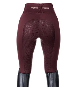 Outlet Legging d'équitation thermique à fond intégral grip Kassandra Femme Leggings D'Équitation|Pantalons D'Équitation D'Hiver
