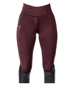 Outlet Legging d'équitation thermique à fond intégral grip Kassandra Femme Leggings D'Équitation|Pantalons D'Équitation D'Hiver