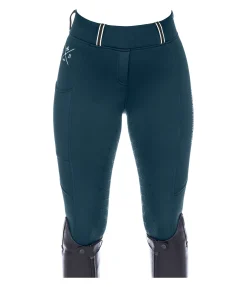 Legging d'équitation thermique avec fond intégral grip Juliette Femme Leggings D'Équitation|Pantalons D'Équitation D'Hiver