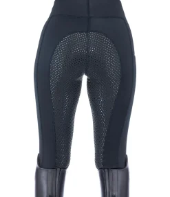 Outlet Legging d'équitation thermique à fond intégral Grip Hermine Femme Leggings D'Équitation|Pantalons D'Équitation D'Hiver