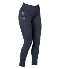 Sale Legging d'équitation thermique à fond intégral grip Kassandra Femme Leggings D'Équitation|Pantalons D'Équitation D'Hiver