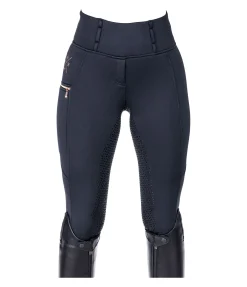Sale Legging d'équitation thermique à fond intégral grip Kassandra Femme Leggings D'Équitation|Pantalons D'Équitation D'Hiver