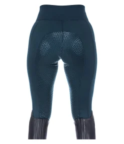 Discount Legging d'équitation thermique à fond intégral Grip Hermine Femme Leggings D'Équitation|Pantalons D'Équitation D'Hiver