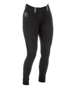 Outlet Legging d'équitation thermique avec fond intégral grip Juliette Femme Leggings D'Équitation|Pantalons D'Équitation D'Hiver