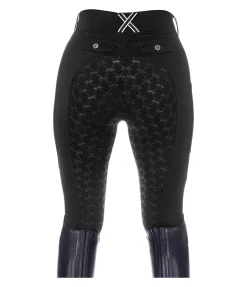 Outlet Legging d'équitation thermique avec fond intégral grip Juliette Femme Leggings D'Équitation|Pantalons D'Équitation D'Hiver