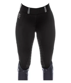 Outlet Legging d'équitation thermique avec fond intégral grip Juliette Femme Leggings D'Équitation|Pantalons D'Équitation D'Hiver