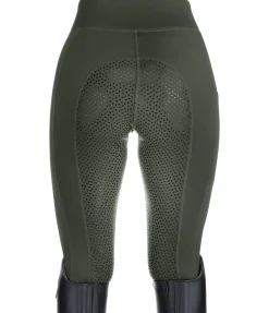 Discount Legging d'équitation thermique à fond intégral Grip Hermine Femme Leggings D'Équitation|Pantalons D'Équitation D'Hiver