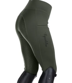 Discount Legging d'équitation thermique à fond intégral Grip Hermine Femme Leggings D'Équitation|Pantalons D'Équitation D'Hiver