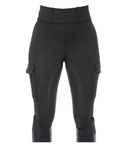 Best Legging d'équitation thermique à fond intégral grip Amber Femme Leggings D'Équitation|Pantalons D'Équitation D'Hiver