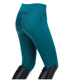 Outlet Legging d'équitation thermique à fond intégral grip enfant Elina Enfant Pantalons D'Équitation Enfants