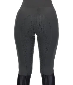 Sale Legging d'équitation thermique à fond intégral Grip Hermine Femme Leggings D'Équitation|Pantalons D'Équitation D'Hiver
