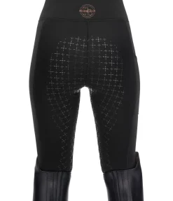 Discount Legging d'équitation thermique à fond intégral enfant Lene II Enfant Pantalons D'Équitation Enfants
