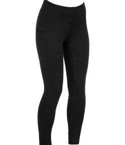 Discount Legging d'équitation thermique à fond intégral enfant Lene II Enfant Pantalons D'Équitation Enfants