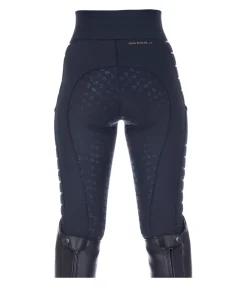 Best Legging d'équitation thermique à fond intégral grip enfant Enfant Pantalons D'Équitation Enfants
