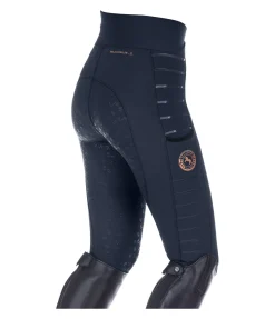 Best Legging d'équitation thermique à fond intégral grip enfant Enfant Pantalons D'Équitation Enfants