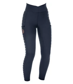 Best Legging d'équitation thermique à fond intégral grip enfant Enfant Pantalons D'Équitation Enfants