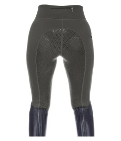 Hot Legging d'équitation thermique à fond intégral grip Kristen Femme Leggings D'Équitation|Pantalons D'Équitation D'Hiver
