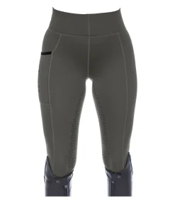 Hot Legging d'équitation thermique à fond intégral grip Kristen Femme Leggings D'Équitation|Pantalons D'Équitation D'Hiver