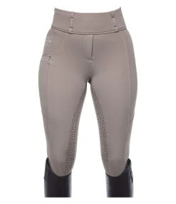 New Legging d'équitation thermique à fond intégral grip Kassandra Femme Leggings D'Équitation|Pantalons D'Équitation D'Hiver