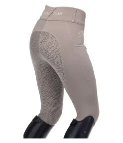 New Legging d'équitation thermique à fond intégral grip Kassandra Femme Leggings D'Équitation|Pantalons D'Équitation D'Hiver