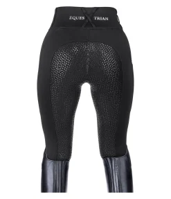 New Legging d'équitation thermique à fond intégral grip Kassandra Femme Leggings D'Équitation|Pantalons D'Équitation D'Hiver