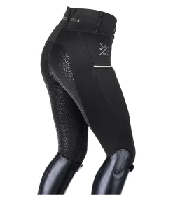New Legging d'équitation thermique à fond intégral grip Kassandra Femme Leggings D'Équitation|Pantalons D'Équitation D'Hiver